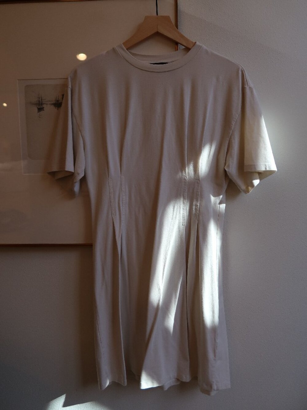 Theory Corset Tee Dress